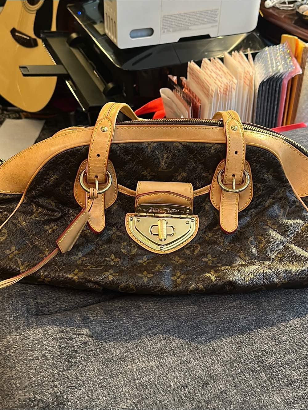 Monogram Etoile Bowling Bag